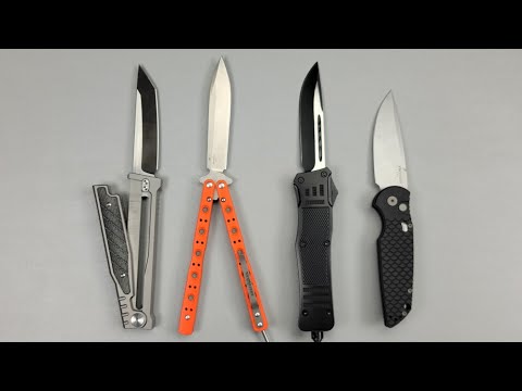GRAVITY KNIFE VS