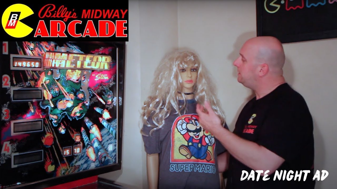 Billy's Midway Date Night Ad