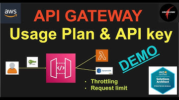 AWS API Gateway with API Key  / Usage Plan (LATEST)