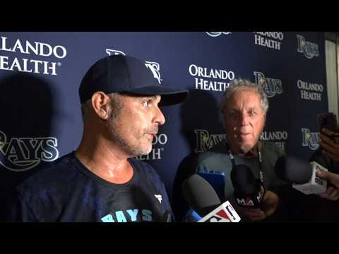 Junior Caminero's walk-off homer sends Rays to playoff-clinching 3-1 win over Astros