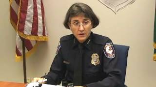 Spokane Police Chief Anne Kirkpatrick