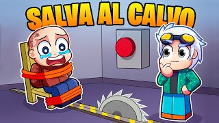 ¡SALVA AL CALVO! Roblox