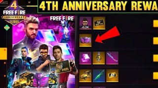Free fire 4th anniversary | [Animated] 4th Anniversary Teaser | Garena Free Fire