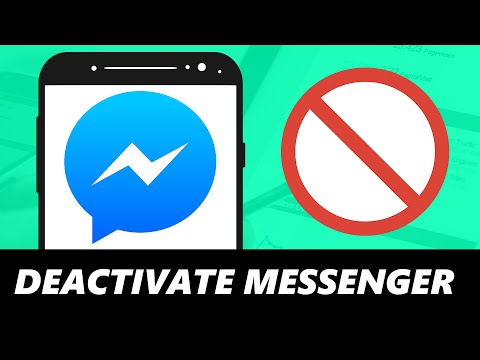 How to Deactivate Messenger Account Using Phone 2020! | Android & IOS