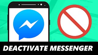 How to Deactivate Messenger Account Using Phone 2020! | Android & IOS