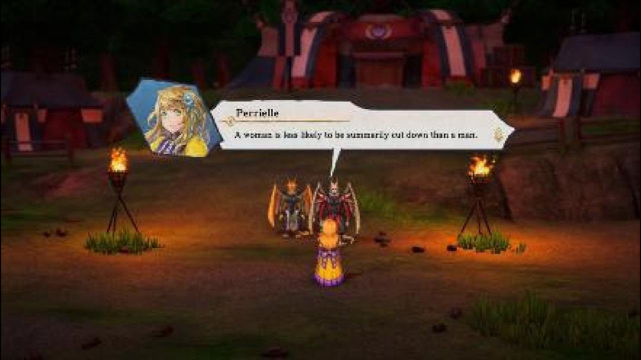 Perrielle Spoke The Truth About A Man & A Woman- Eiyuden Chronicle: Hundred Heroes