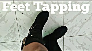 Asmr Feet Tapping In My Boots