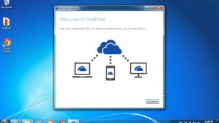 How to setup a cloud drive using MS OneDrive screenshot 2