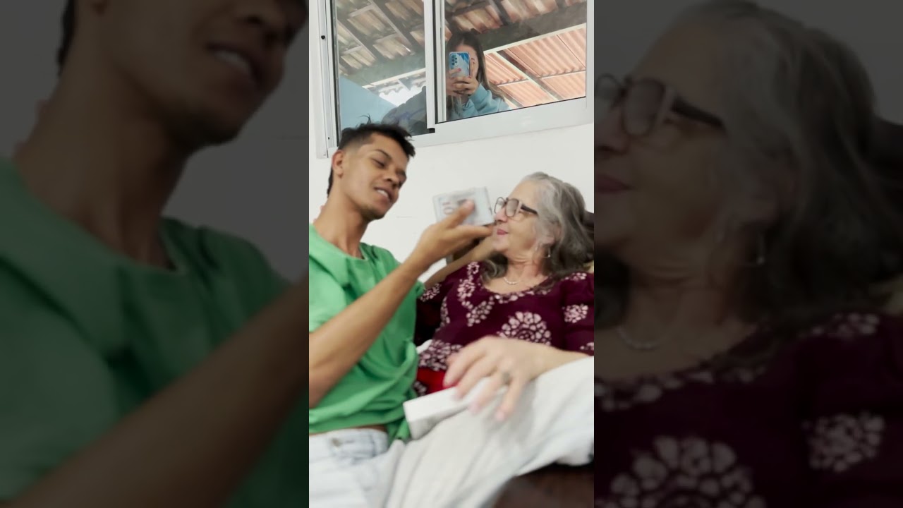 Vovó se apaixona por namorado da neta e olha no que deu