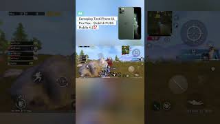 Gameplay Test iPhone 11 Pro Max - Stabil di PUBG Mobile 4.1⁉️#iphonepubg #iphone11promax #pubgm