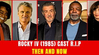 Rocky IV (1985) Cast: Then and Now 2026 - Who Passed Away After 49 Years? | Star Trackers