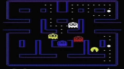 Pacman (Atari) - Vic-20 +8k - Real Hardware