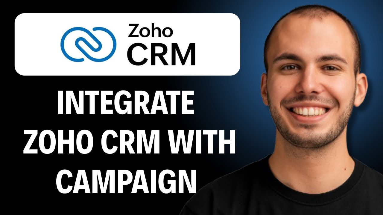 How to Integrate Zoho CRM with Campaigns [2026 GUIDE] - YouTube