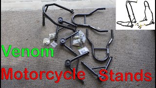 Venom Motorcycle Stand