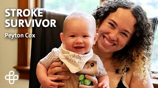 Peyton’s Story: Back To Being a Mom After Stroke l Premier Health