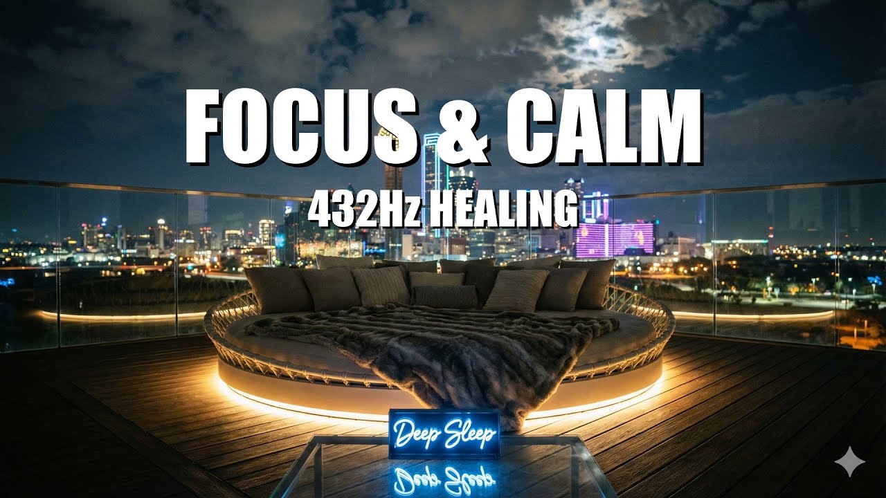 Fall Asleep Fast (2 Hours) | Calm Night Ambience | No Ads