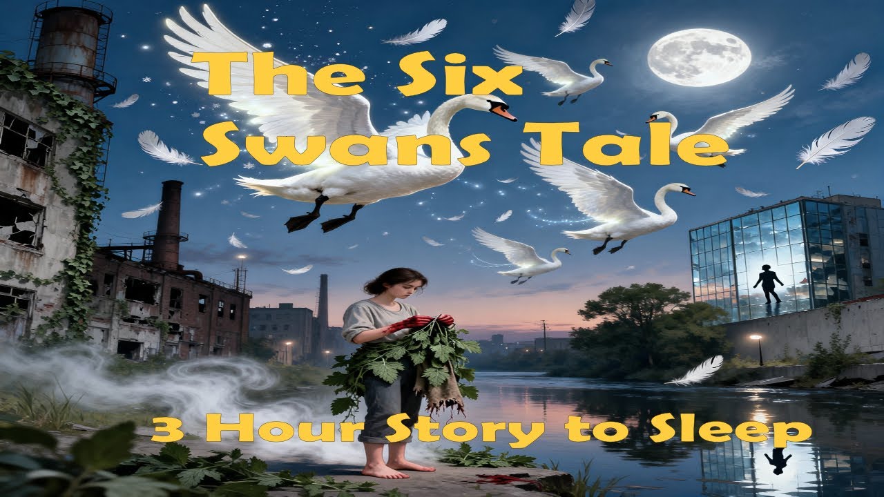 The Six Swans (Black Screen) | A Sleep Story Inspired by a Classic Tale