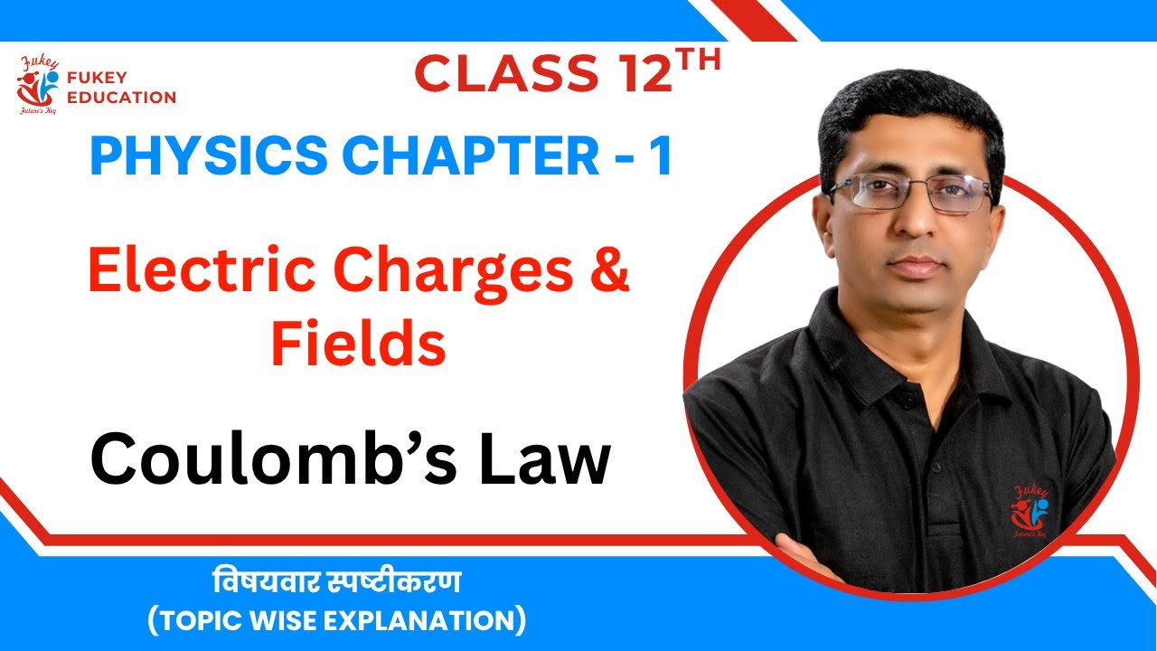 Coulomb’s Law Class 12 Physics Chapter 1 Electric Charges And Fields ...