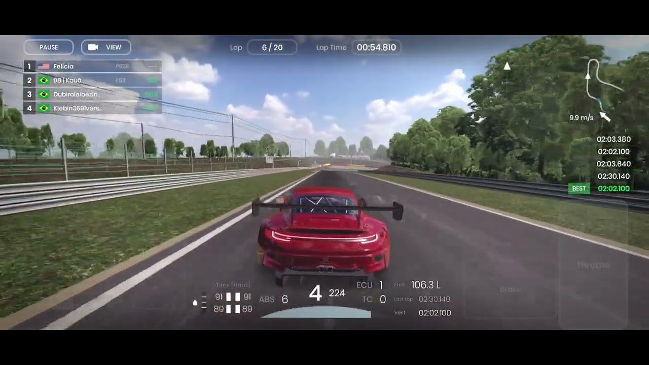 GT3 Stock Tune Spa Franchorchamps || Gran Velocita