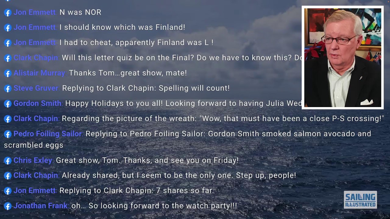 SAILING ILLUSTRATED #575 — Guest Henry Menin (USA), sailor, judge, on his new sailing novel 