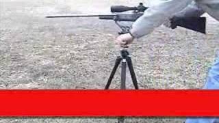 Rifle Tripod Head For Precision Rifles Dclw