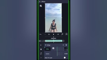 Offset and directional blur Tutorial | Alightmotion