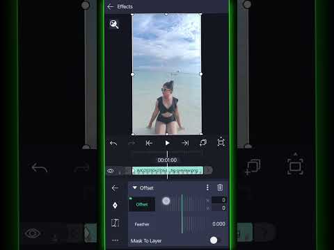 Offset and directional blur Tutorial | Alightmotion