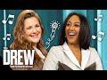 Tamera mowryhousley drew barrymore helped her gain confidence to sing karaoke  drew barrymore