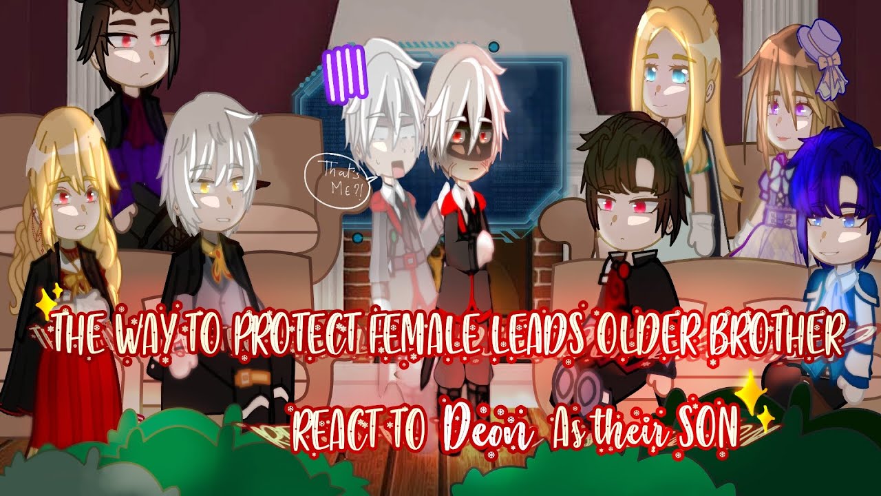 🦋AGRICHE FAMILY +cassis REACT to Deon Hart♦️🗡️AS their SON ✨ ||Solo|| Put speed at 2x/1.75🤓 PART 1