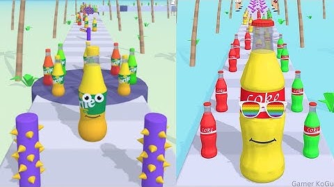 Juice Run 3D Gameplay | Best Android Games 2022 | Funny Games