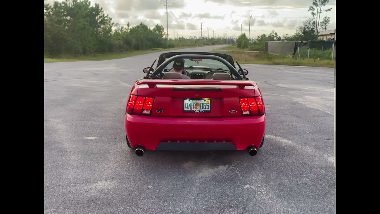 2002 Mustang GT BBK long tubes straight piped