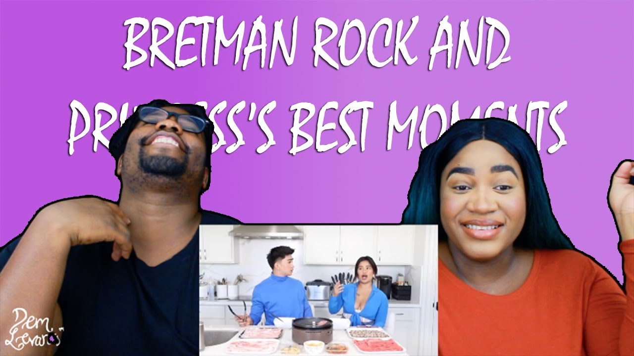 Bretman Rock and Princess's Best Moments| REACTION