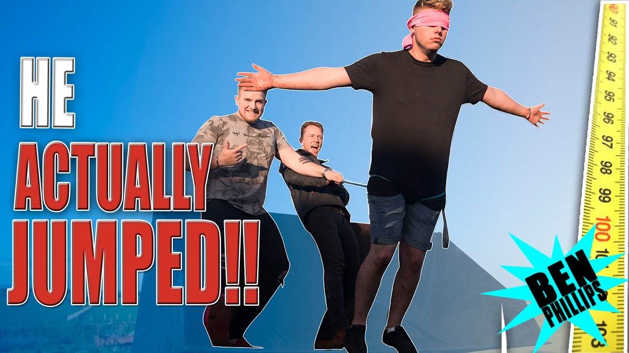 Bungee Jump gone horribly WRONG PRANK! YouTube