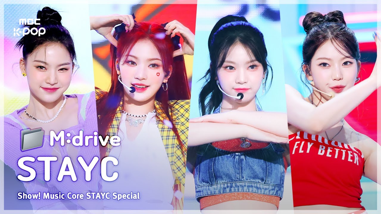 STAYC(스테이씨).zip 📂 SO BAD부터 I WANT IT까지 | Show! MusicCore