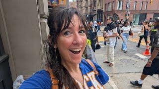 Live: Downtown Nyc During Knicks Championship Parade