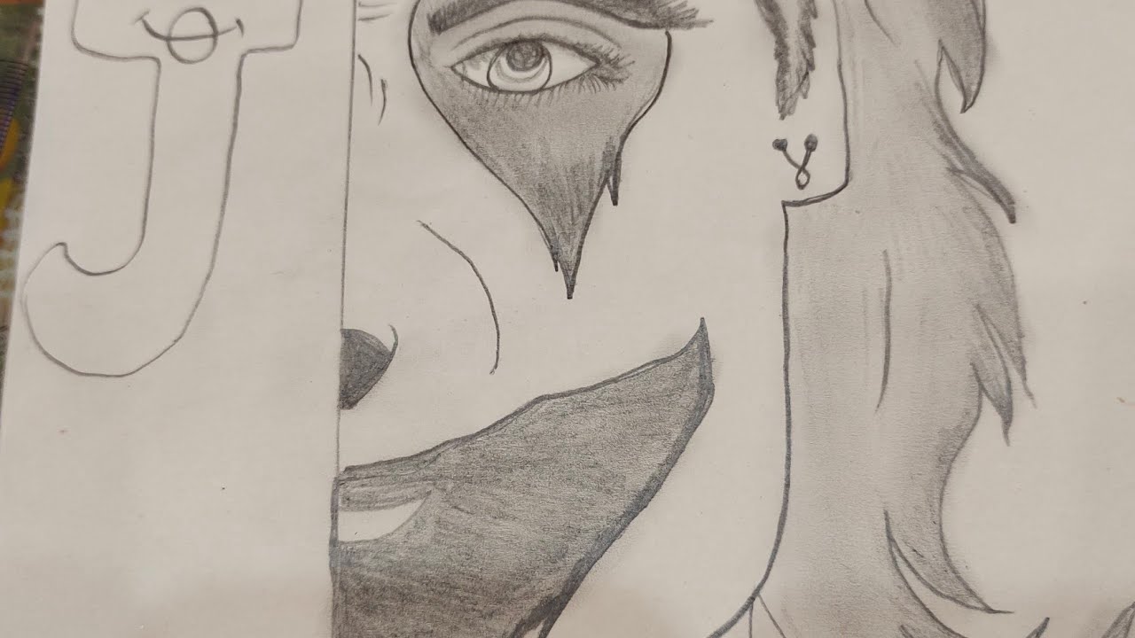 How to Draw Joker, Easy drawing of Joker step by step#beginner #sketching #easy 🃏🃏🃏🃏