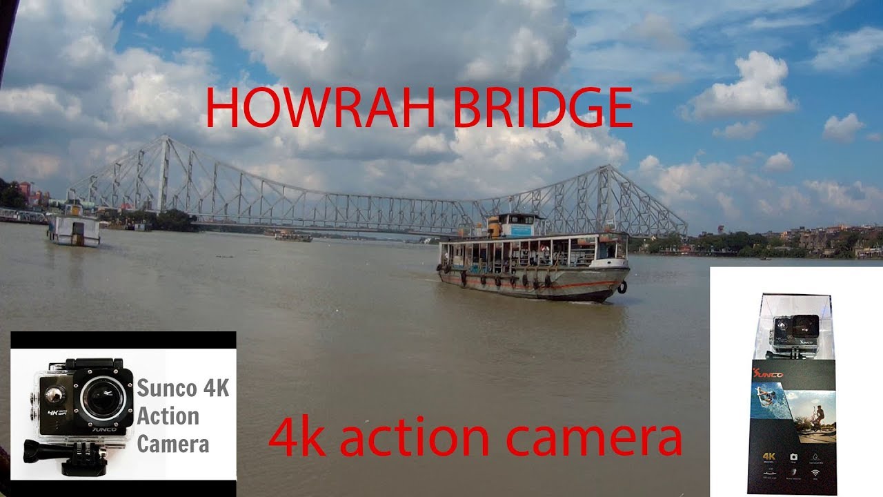 My First 4k Action Camera With wifi Review