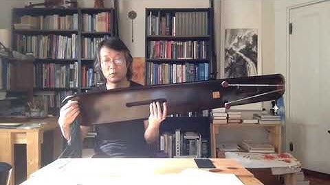 D1: How to string a guqin – part I: mechanism; how to unstring (古琴上弦一：原理；如何拆弦)