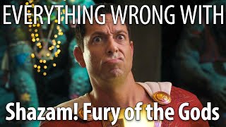 Everything Wrong With Shazam! Fury of the Gods in 18 Minutes or Less