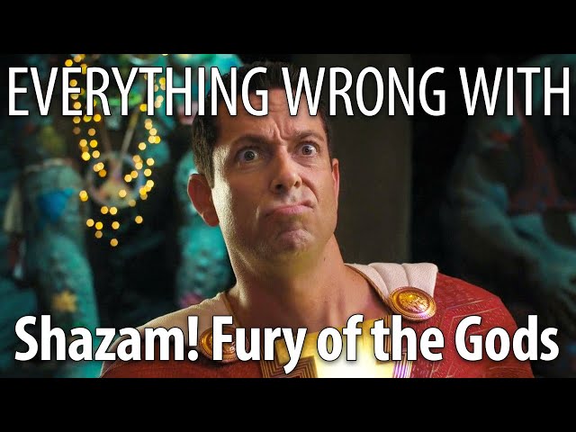 Shazam!: Fury of the Gods box office be like : r/memes