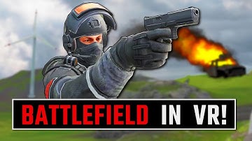 Forefront VR: This Game is a DREAM for Battlefield Fans!