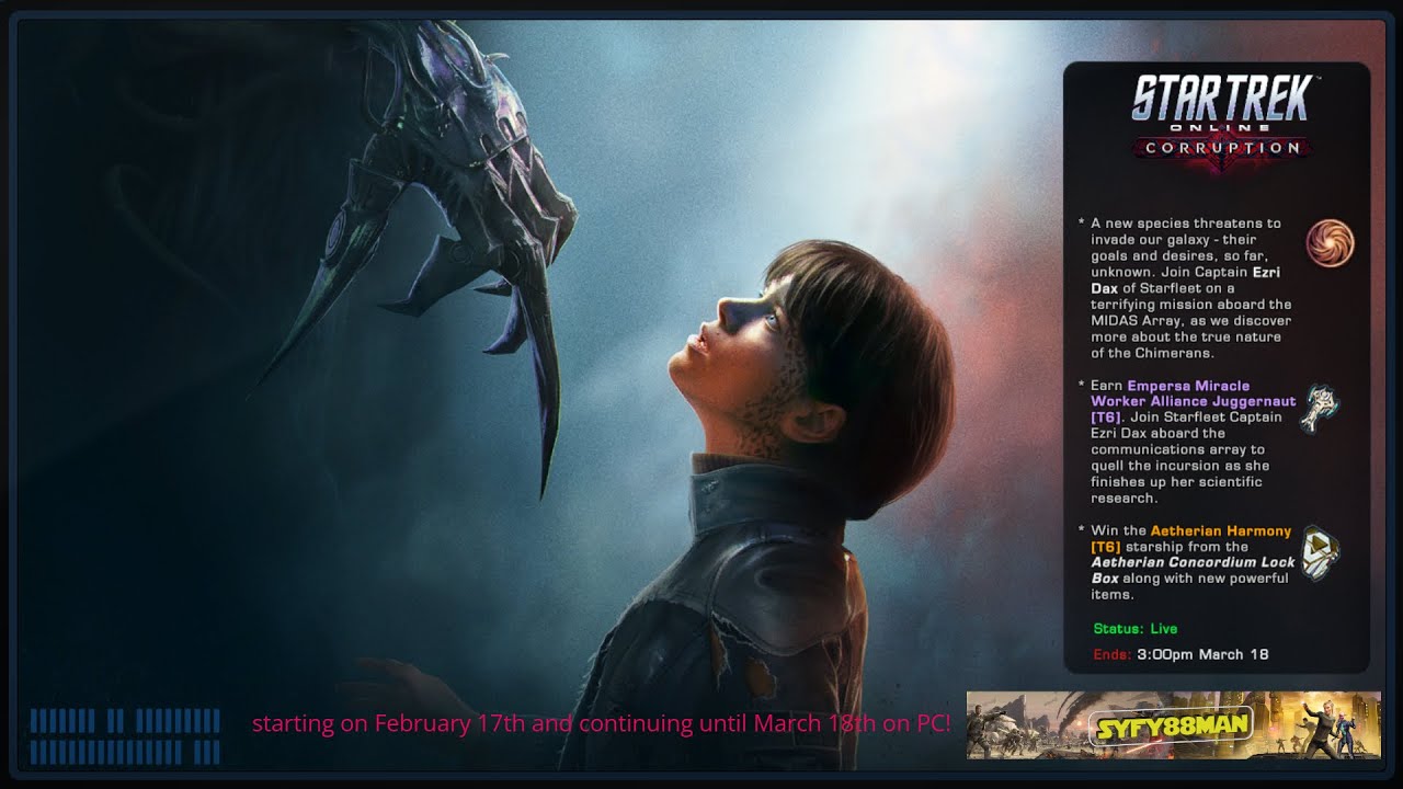 syfy88man Game Channel Corruption & Endeavors