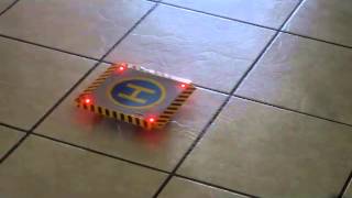3D Helipad Platform for Remote Control Helicopter