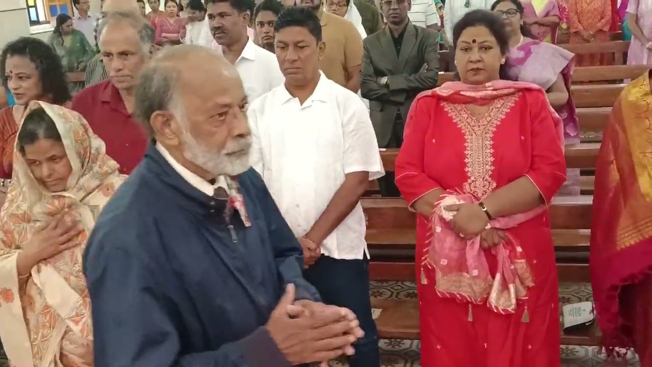 Married Cepel Enters church 15.02.26.Sacred Heart Church Richmand road Bangalore 