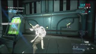 Warframe Elevator Bug