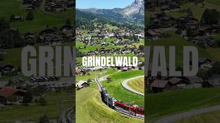 Grindelwald, Switzerland 🇨🇭🏔️ | A Fairytale in the Swiss Alps #shorts