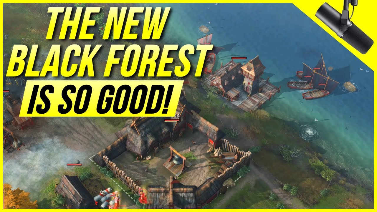 Age of Empires 4 The New Black Forest Is Awesome YouTube