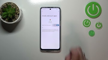 How to Allow Unknown Sources in Motorola Moto G73 - Download Apps from Browser