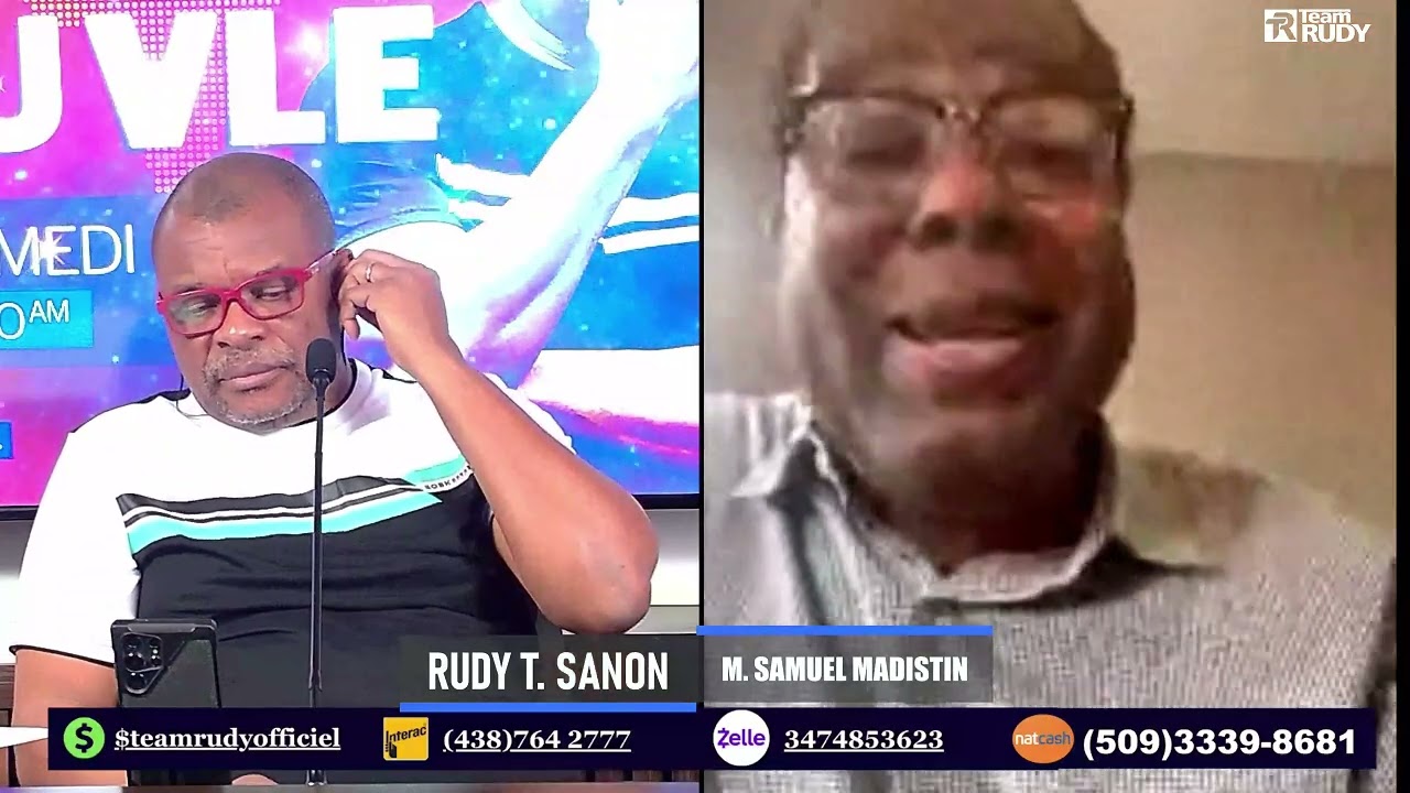 GWO SEZISMAN VIN TANDE KONBYE KOB LETA AYISYEN GETAN BAY NEG ERICK PRINCE YO SAN ANYEN PA FET