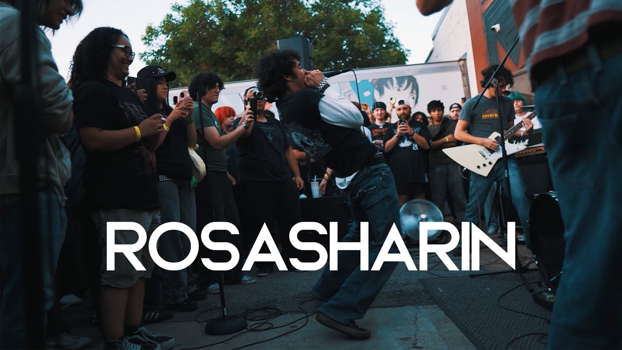 Rosasharin (Live at Black Cat Records 'N' Comics, Dallas TX // POLORIZEDMYFILMS) 7/16/25